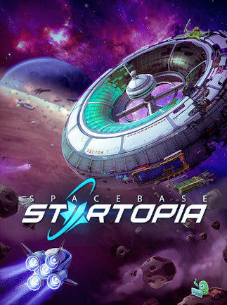 Spacebase Startopia (PC) - Steam Key - EUROPE