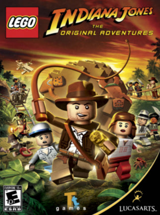 LEGO Indiana Jones: The Original Adventures Steam Gift GLOBAL