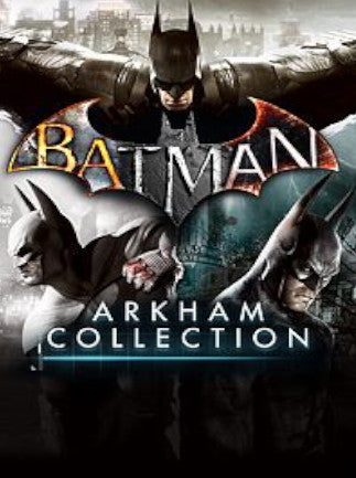 Batman: Arkham Collection Steam Gift GLOBAL