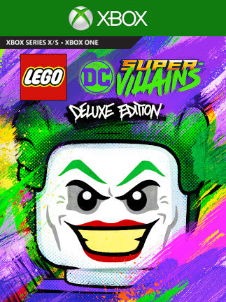 LEGO DC Super-Villains (Xbox One) - Xbox Live Key - ARGENTINA