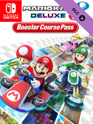 Mario Kart 8 Deluxe – Booster Course Pass (Nintendo Switch) - Nintendo eShop Key - UNITED STATES