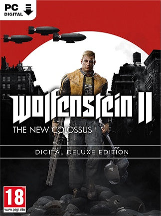 Wolfenstein II: The New Colossus Digital Deluxe Edition (PC) - Steam Key - GLOBAL