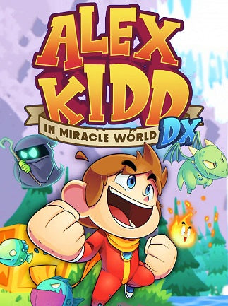 Alex Kidd in Miracle World DX (PC) - Steam Key - GLOBAL