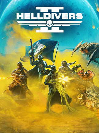 HELLDIVERS 2 (PC) - Steam Gift - NORTH AMERICA