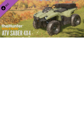 theHunter: Call of the Wild - ATV SABER 4X4 DLC (PC) - Steam Key - GLOBAL