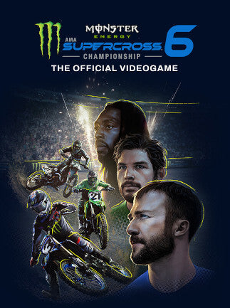 Monster Energy Supercross - The Official Videogame 6 (PC) - Steam Gift - EUROPE