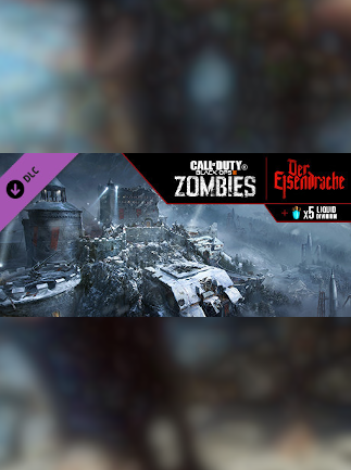 Call of Duty: Black Ops III - Der Eisendrache Zombies Map - Steam Gift - GLOBAL