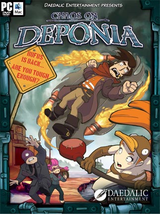 Chaos on Deponia Steam Gift GLOBAL