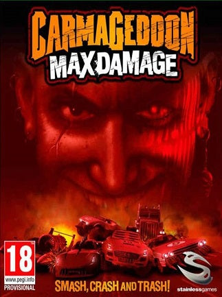 Carmageddon: Max Damage (PC) - Steam Gift - GLOBAL
