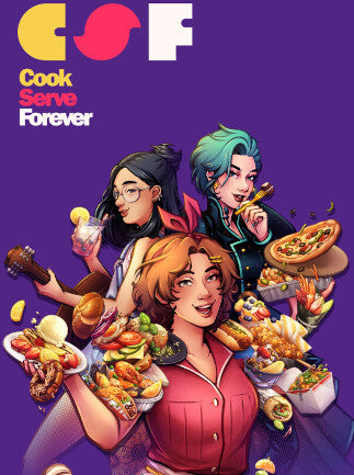 Cook Serve Forever (PC) - Steam Gift - EUROPE