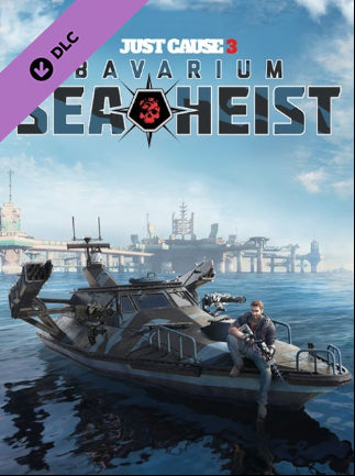 Just Cause 3 DLC: Bavarium Sea Heist Pack Steam Gift GLOBAL