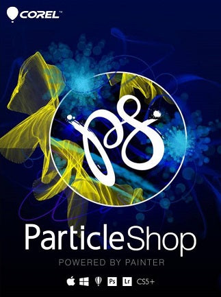 Corel ParticleShop (PC) Lifetime - Corel Key - GLOBAL