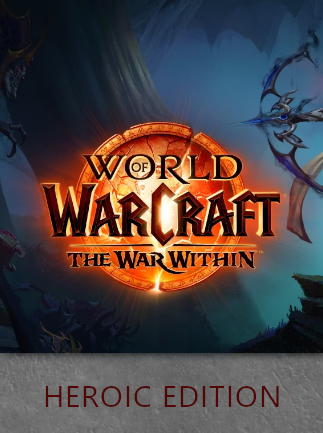 World of Warcraft: The War Within | Heroic Edition - Pre-purchase (PC) - Battle.net Gift - EUROPE