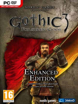 Gothic 3: Forsaken Gods - Enhanced Edition (PC) - Steam Gift - GLOBAL