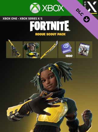 Fortnite - Rogue Scout Pack + 1,000 V-Bucks Challenge (Xbox Series X/S) - Xbox Live Key - EUROPE