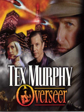 Tex Murphy Overseer Steam Key GLOBAL