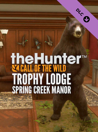 theHunter: Call of the Wild - Trophy Lodge Spring Creek Manor (PC) - Steam Gift - EUROPE