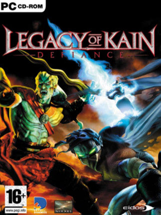 Legacy of Kain: Defiance (PC) - Steam Key - GLOBAL