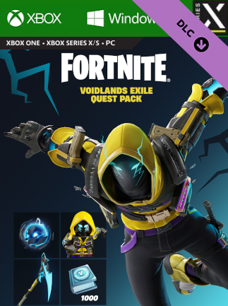 Fortnite - Voidlands Exile Quest Pack (Xbox Series X/S) - Xbox Live Key - EUROPE
