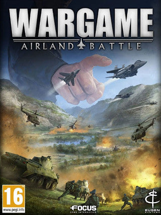 Wargame: AirLand Battle Steam Key POLAND