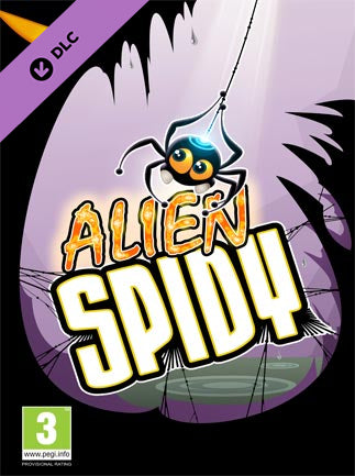 Alien Spidy: Between a Rock and a Hard Place Steam Key GLOBAL