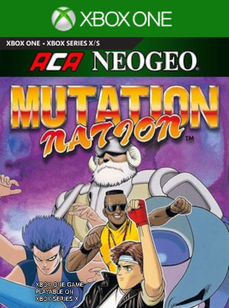 ACA NEOGEO MUTATION NATION (Xbox One) - Xbox Live Key - ARGENTINA
