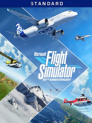Microsoft Flight Simulator | Standard 40th Anniversary Edition (PC) - Microsoft Key - GLOBAL