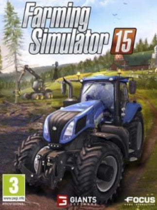 Farming Simulator 15 (PC) - Steam Gift - EUROPE