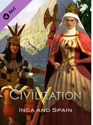 Sid Meier's Civilization V: Double Civilization and Scenario Pack: Spain and Inca MAC Steam Key GLOBAL