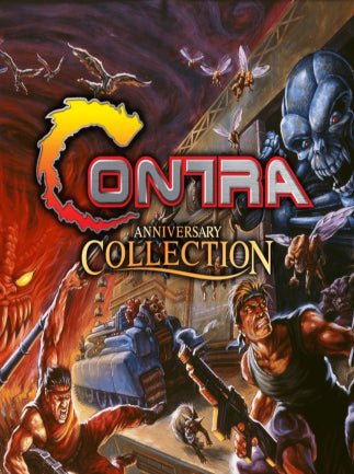 Contra Anniversary Collection Steam Gift NORTH AMERICA