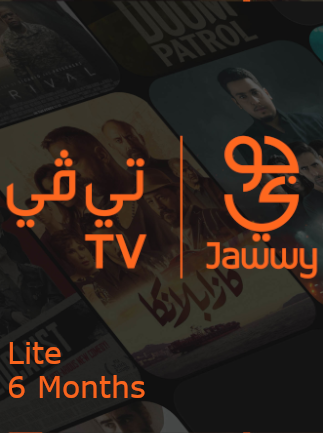 Jawwy TV Lite 6 Months - Jawwy TV Key - UNITED ARAB EMIRATES
