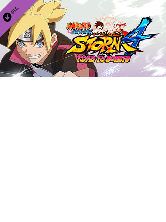 NARUTO STORM 4 : Road to Boruto Expansion Steam Gift GLOBAL