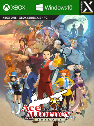 Apollo Justice: Ace Attorney Trilogy (Xbox Series X/S, Windows 10) - Xbox Live Key - EUROPE
