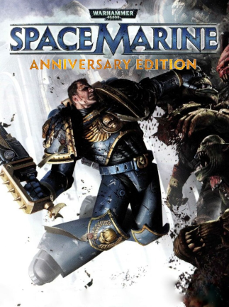 Warhammer 40,000: Space Marine | Anniversary Edition (PC) - Steam Gift - EUROPE