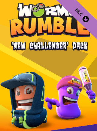 Worms Rumble - New Challengers Pack (PC) - Steam Gift - JAPAN