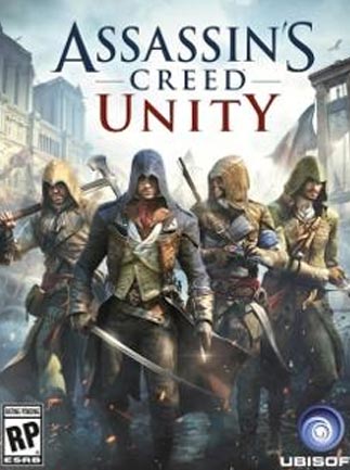 Assassin's Creed Unity Uplay Ubisoft Connect Key EASTERN ASIA
