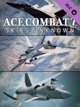 ACE COMBAT 7: SKIES UNKNOWN 25th Anniversary DLC - Original Aircraft Series – Set (PC) - Steam Gift - EUROPE