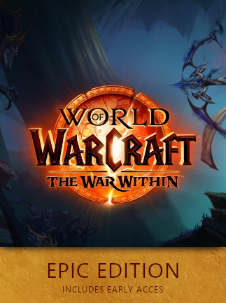 World of Warcraft: The War Within | Epic Edition - Pre-purchase (PC) - Battle.net Gift - UNITED STATES