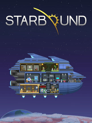 Starbound (PC) - Steam Gift - BRAZIL