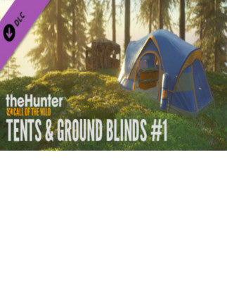 theHunter: Call of the Wild - Tents & Ground Blinds (PC) - Steam Gift - EUROPE