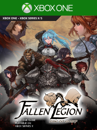 Fallen Legion: Rise to Glory (Xbox One) - Xbox Live Key - EUROPE