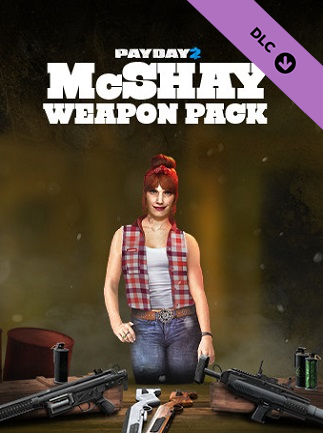 PAYDAY 2: McShay Weapon Pack (PC) - Steam Gift - EUROPE