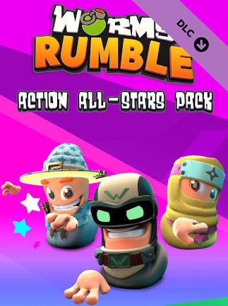 Worms Rumble - Action All-Stars Pack (PC) - Steam Gift - JAPAN