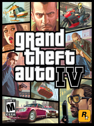 Grand Theft Auto IV (PC) - Rockstar Key - GLOBAL