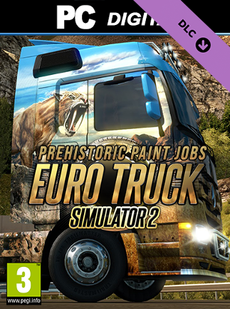 Euro Truck Simulator 2 - Prehistoric Paint Jobs Pack Steam Key GLOBAL