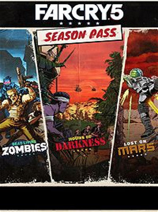 Far Cry 5 - Season Pass Steam Gift GLOBAL
