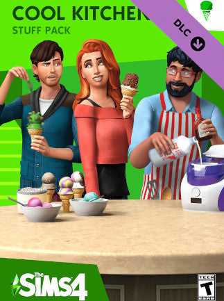 The Sims 4: Cool Kitchen Stuff (PC) - Steam Gift - JAPAN