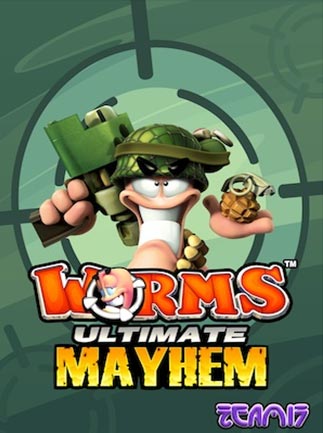 Worms: Ultimate Mayhem Steam Key RU/CIS