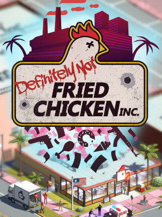 Definitely Not Fried Chicken (PC) - Steam Key - GLOBAL