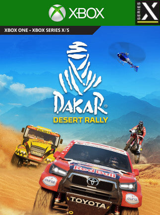 Dakar Desert Rally (Xbox Series X/S) - Xbox Live Key - ARGENTINA